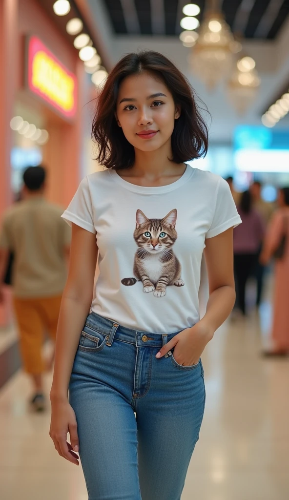 Magazine cover(masterpiece, best quality:1.2),woman，（（（The eyes are delicate）））Work（（taut shirt））Socks，（8K）（HD）