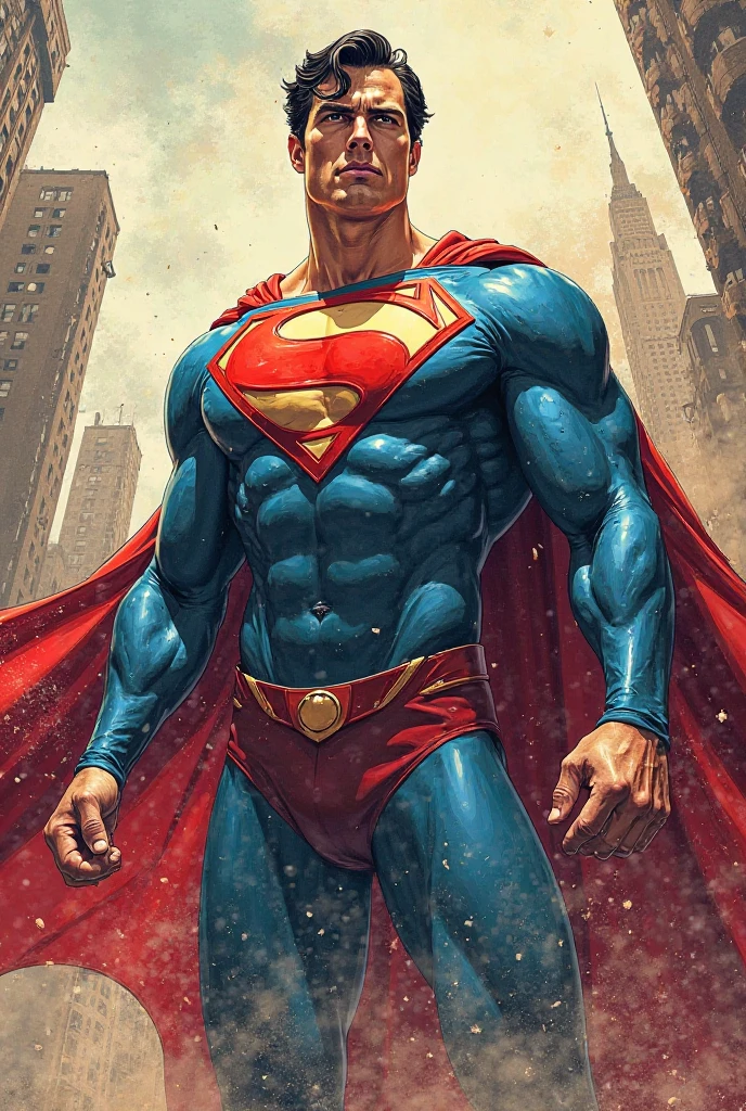 Superman pen