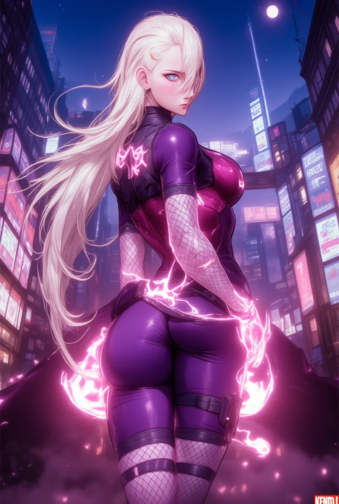 unreal engine:1.4,UHD,The best quality:1.4, photorealistic:1.4, skin texture:1.4, Masterpiece:1.8, (back view, back view),(La Best Quality,A high resolution,ultra detailed,actual),Spider-gwen standing in a city at night, araña-gwen, araña - gwen, (spider gwen:1.4) , (Gwen Stacy:1.4) ,,(Ruined dungeon ruins background:1.4 ), in the Artgerm Style, Artgerm Style, Artgerm Style, graphic artist artgerm, Betty Cooper, comic germ, en Artgerm Style, as seen on artgerm, Estilo de epic fantasy art HD, 4K fantasy art, epic fantasy digital art style, epic fantasy art style, fantasy woman, epic fantasy art portrait, epic fantasy style, hyperrealistic fantasy art, fantasy art in high definition, Epic fantasy character art.., epic fantasy art, in dark fantasy art style, epic fantasy digital art, (perfect anatomy :1.4),( cinematic lighting :1.4), (the uniform lasts white), 8K more detailed.unreal engine:1.4,UHD,La Best Quality:1.4, photorealistic:1.4, skin texture:1.4, Masterpiece:1.8,first job, Best Quality,object object], (detailed facial features:1.3),(beautiful blue eyes),  (cowboy pose), (face detailed Gwen Stacy :1.4),( Gwen Stacy :V2.1), (Five fingers, four fingers and thumb),(she has a beautiful beautiful ass ), (shiny white tights/shackles:1.4),(bright colors),( big bright moon background :1.4) (perfect anatomy detailed :V2.1), (perfect human fingers :1.4), (face detailed :1.4), (fondo telaraña white trasparente grande :1.4), (UHD, realistic 32k), (ojos hermosos azules detailed :1.4), (face detailed :1.4) 