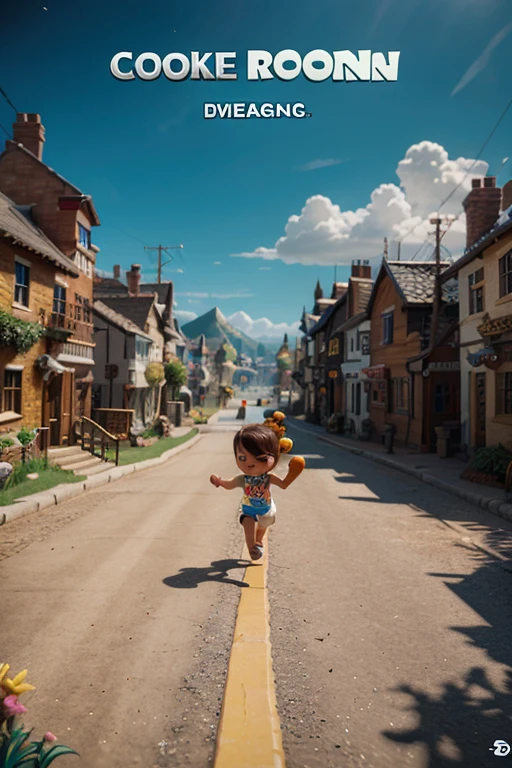 Wee Willie Winkie ran through the town, concept art, 4k