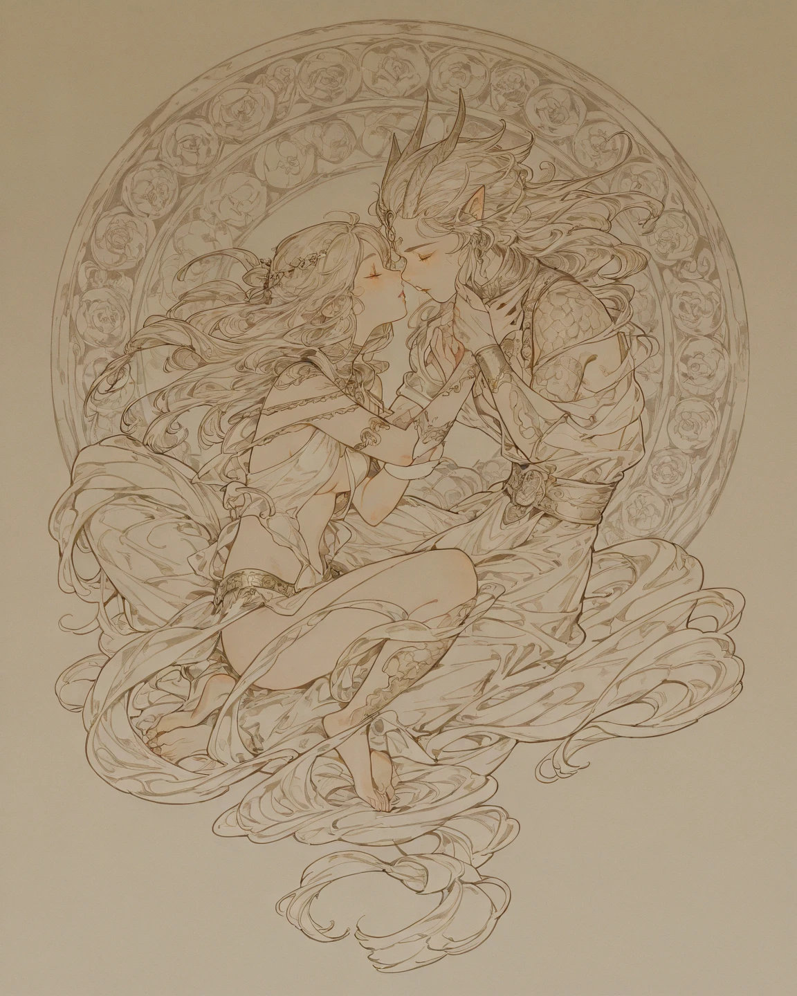 There was a fair lady with a long sword,Fair smooth skin，flowers in full bloom，It is beautiful and delicate, Gold ornaments，Turquoise decoration，Various gemstones，No clothes，beautiful  flowers，Goddess. Extremely high detail, extremely detailed goddess shot, Extremely detailed flower goddess,Blue sky，The background of the character has a light rainbow aperture， hyper HD，psychedelic goddess, goddess art, Beautiful digital artwork, Beautiful goddess，tmasterpiece，4K，Realiy，photorealestic，professional photoshooting，超高分辨率，