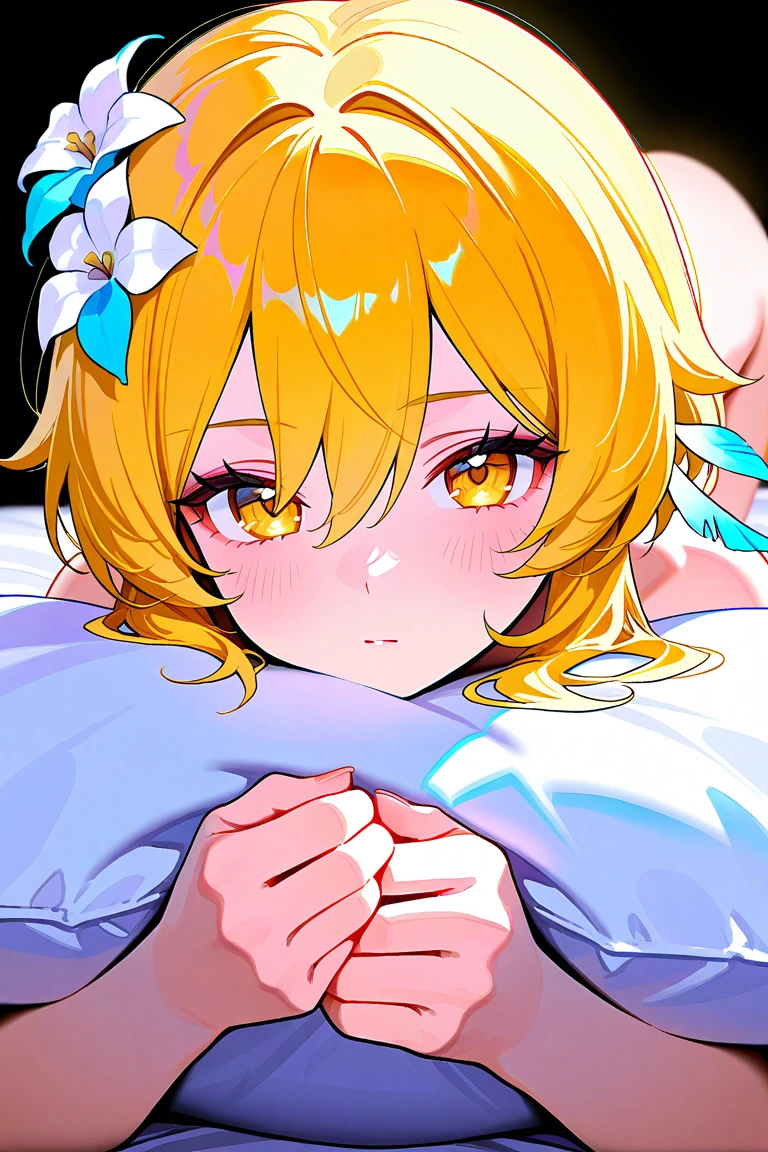 masterpiece, 最high quality, high quality,Delicate features、beautiful girl,、Young girl、Hyper_become close,(((Game CG))), finely become closeed beautiful eyes and become closeed face,Glowing Skin,blush 、(((((Small body))))),Upper body close-up、((Sweat、vapor))