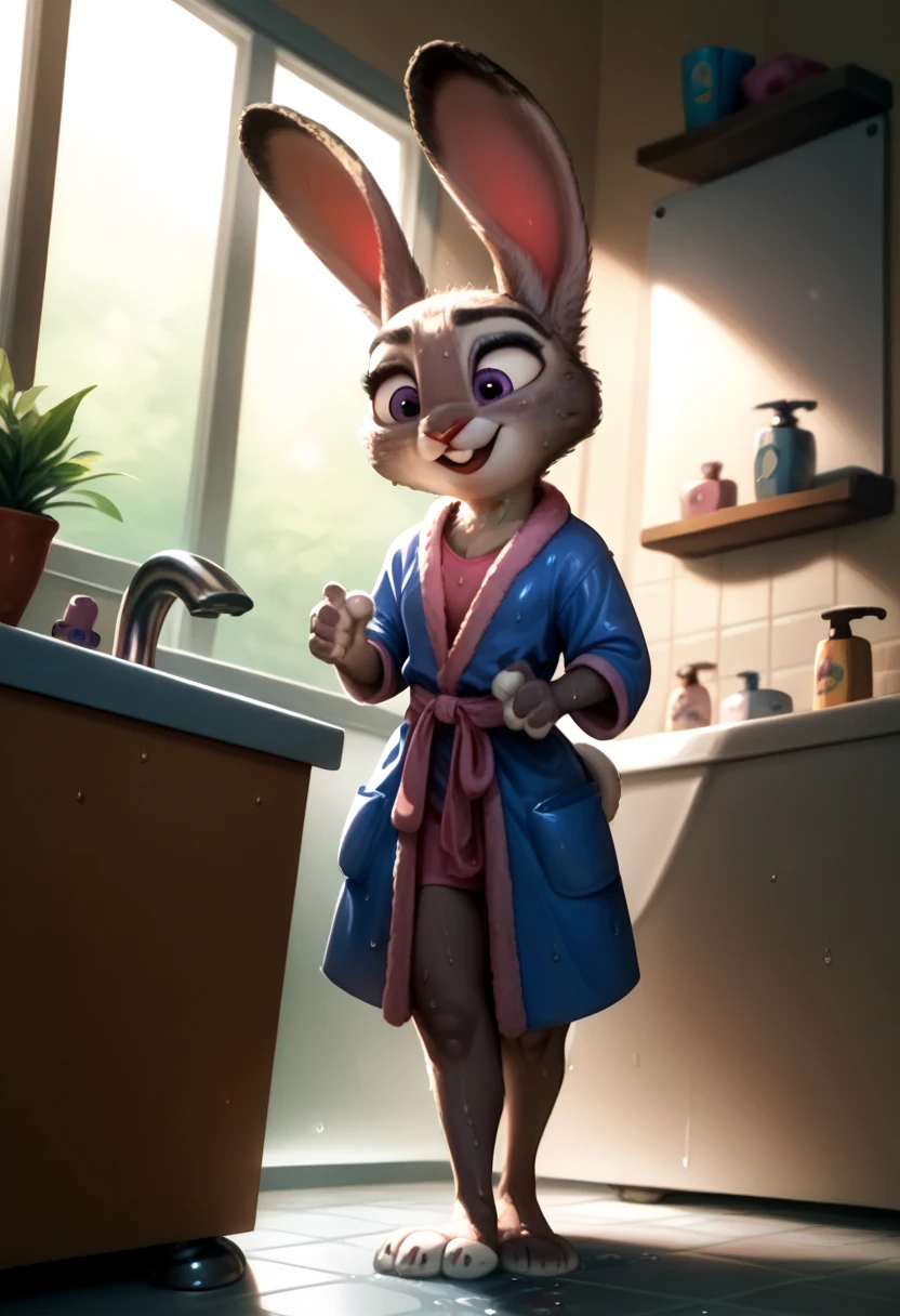 Judyhopps,F.M PDXL,furry,anthro,full body,rabbit legs,rabbit feet ...