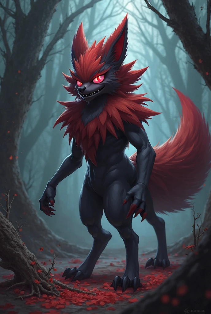 Zoroark pokemon female