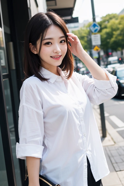 (Ultra high definition)(masterpiece)(very detailed)(high quality)(最high quality)16k,office lady clothes