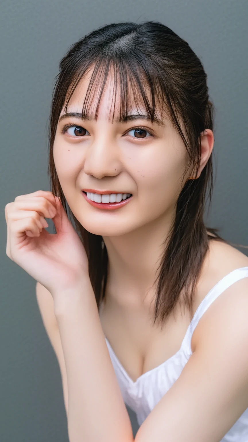 ((Highest quality)), ((masterpiece)), (detailed),Perfect Face,Japanese, Woman,Upper Body