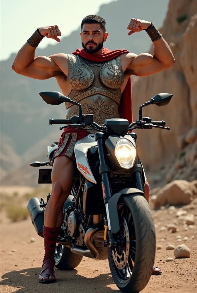A strong Mongolian man, (((No clothes, only a pair of white transparent tongs))))), full body display, 33-year-old young man, showing perfect muscles and curves, perfect facial features, smiling, muscular man, style coming, spirited, the background is a horse, ancient Mongols, Mongols, glory moments --auto --s2