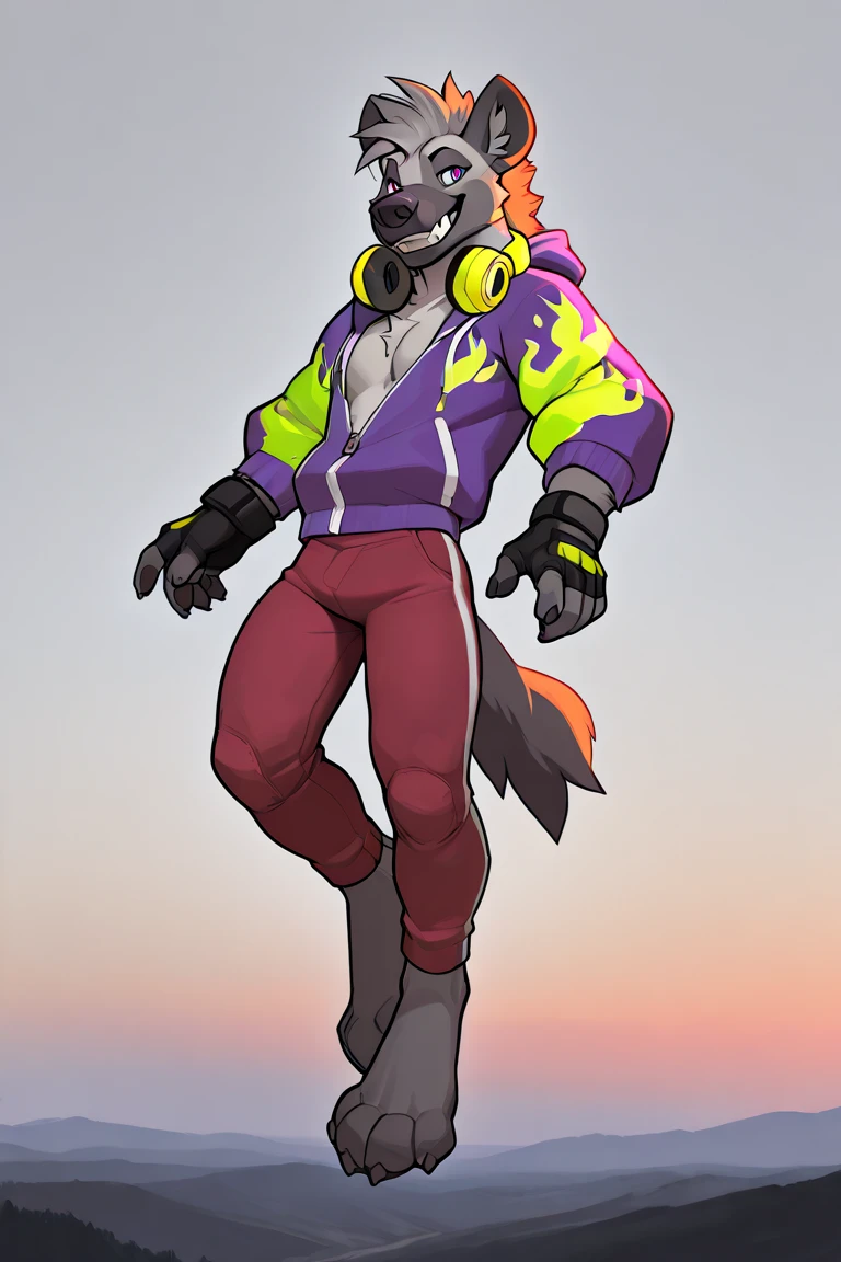 femboy, Cfemboy, furrycore, furry, anthro rabbit, colorful fur, illustration, digital art, beautiful, male, 1boy, adventurer, fantasy, sexy, jockstrap, seductive grin, full body, sharp focus, smooth shading