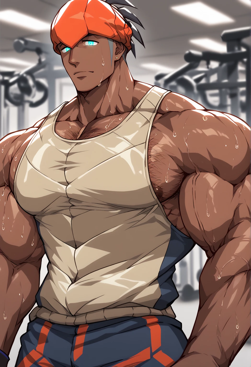 muscular boy , physicist-culturist,locker room, Huge , pink thong ,soft shading, mbbbbb , Alone