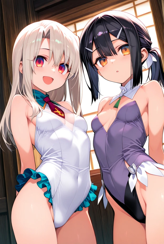 NSFW,(One girl:1.5),koneko toujou (dxd),Gray Hair,short hair,Trick or Treat Cosplay、露出度の高いClothes、Shrug（Clothes）、Short sleeve、Layered Bikini、Purple Bikini、Green Bikini、belt、Nurse cap、mini skirt、Green gloves、Thigh-high socks、Garter Straps,(Perfect hands),(Perfect Anatomy),(masterpiece),(highest quality),(Ecstasy face:1.5),(orgasm:1.5),Disgust,Embarrassed,blush,Drooling,hospital,Hospital room,bed,Are standing,Your mirror,Lift your butt,Leg spread,Ahegao,Open your mouth、Stick your tongue out,(One man:1.5),(Having sex:1.5),Sideways view