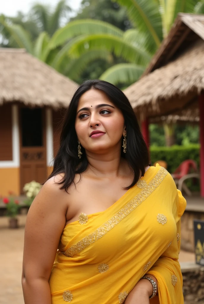 Looks like Anushka Shetty, Masterpiece, Best quality, high clarity eyes, beautifully styled hair, critically flawless,sharp picture, Full portrait, High pixels, perfect face, perfect eyes, beautiful face, perfect hands,perfect fingers, in Peter Paul Rubens style, by Peter Paul Rubens, baroque style, acrylic on canvas, highly detailed, description: "Create a nymph inspired by the tales of Greek or Roman mythology, embodying the essence of a natural element or location, and possessing a unique ability or trait that sets her apart."