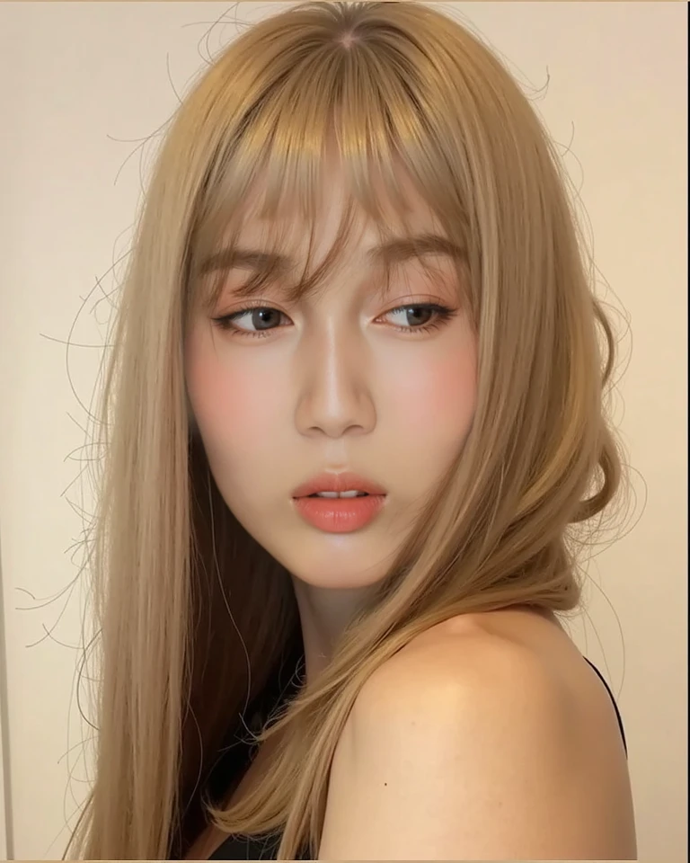 Hay una mujer que posa para una foto, hermosa joven coreana, jisoo de blackpink, joven y adorable rostro coreano, hermosa joven coreana, hermosa mujer surcoreana, Young cute pale asian face, preciosa cara delicada, muchacha coreana, preciosa modelo china, pale korean adorable face, maquillaje popular de corea del sur, ulzzang, maquillaje coreano popular