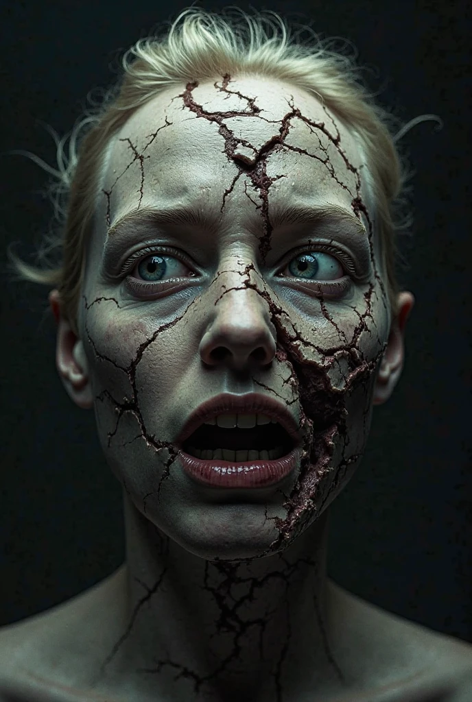 masterpiece inspired by Hellraiser, H. P. Lovecraft and Evil Dead 2013, realistic full body ((hard body pierced)) photography of young evil skinny female, without clothes slim skinny young evil female with hard body pierced ((two nude young slim skinny young evil female, full body pierced)), decomposing, out dark-black liquid from decomposing body, 12k definition, full body of beautiful cute young skinny nude creepy scary evil female psycho monster bat young girl with sparkly translucent pale ghostly dark evil skin cuddling close without clothes decaying, body with very pierced, very intricate scary facepaint bodypaint full pierced with dark liquid out, detailed bright ghostly dark liquid out from eyes, freaky shiny evil skinny emo, dark shadowy scene in very spooky haunted house, ultra-detailed, ((dark art)), horror swamp, full body view, head to toe, UHD