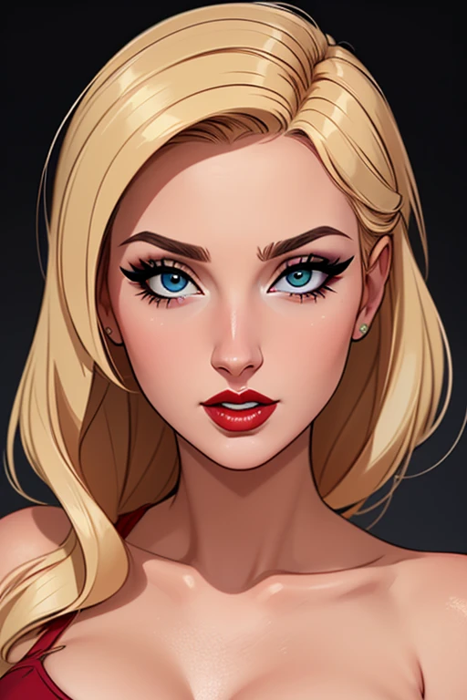 best quality,4k,8k,highres,masterpiece, ultra-detailed, realistic,photorealistic,photo-realistic, portraits, seductive, luscious lips, elegant makeup,