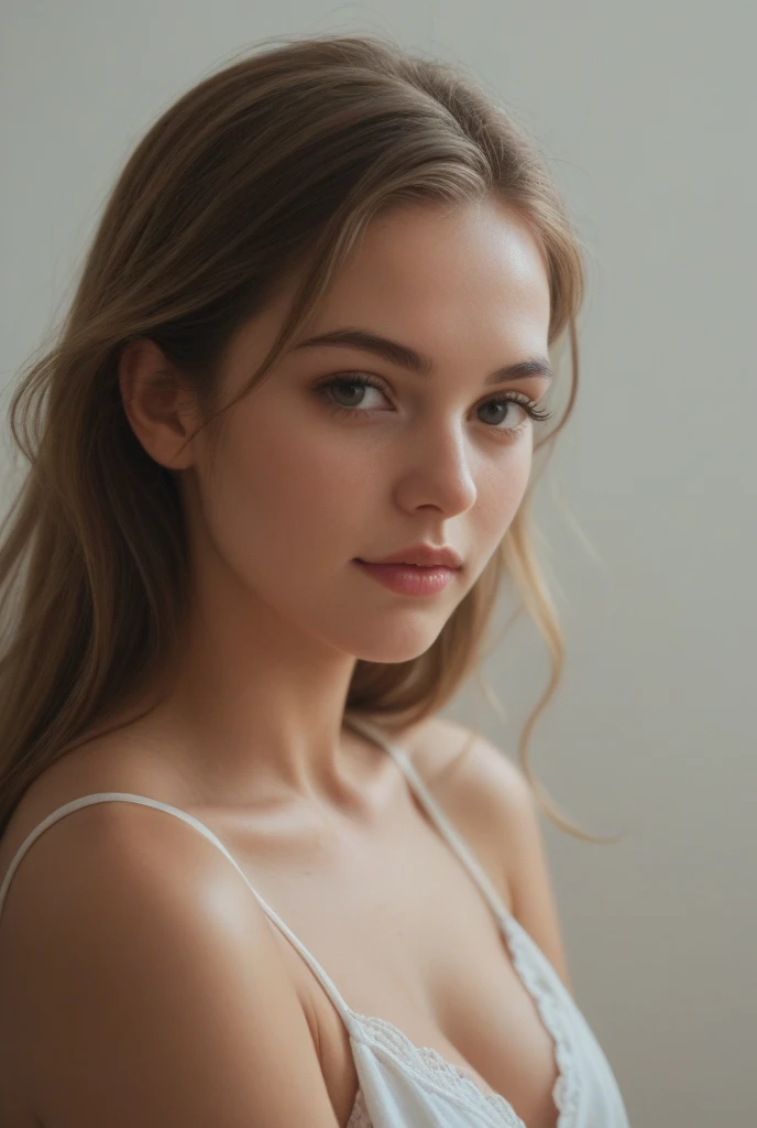 a beautiful 21 year old blonde woman, wearing a nurse uniform, (best quality,4k,8k,highres,masterpiece:1.2),ultra-detailed,(realistic,photorealistic,photo-realistic:1.37),beautiful detailed eyes,beautiful detailed lips,extremely detailed eyes and face,longeyelashes,detailed nursing uniform,studio lighting,warm color tones,soft lighting,natural lighting,elegant expression, photo portrait