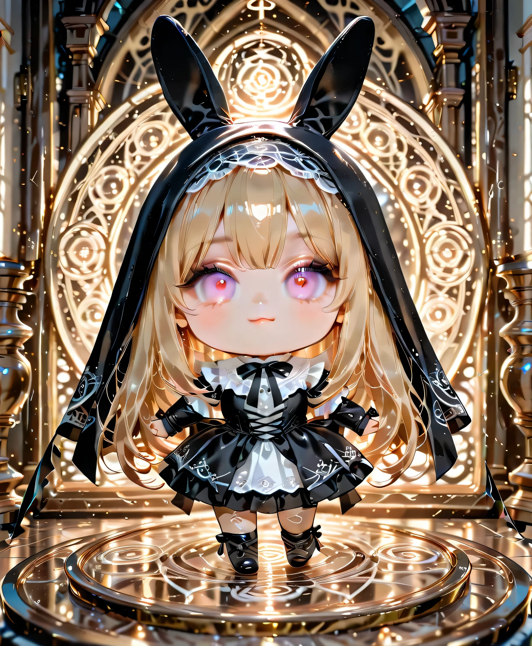 Blends in with the background