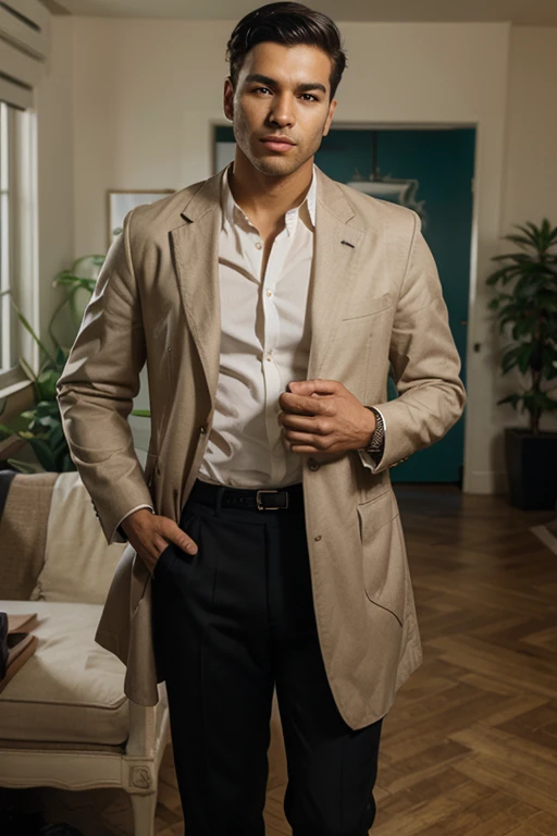 Arab, BROWN SKIN, barba, wealthy arab