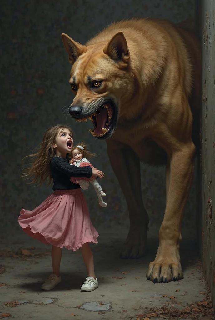 girl ntr by dog