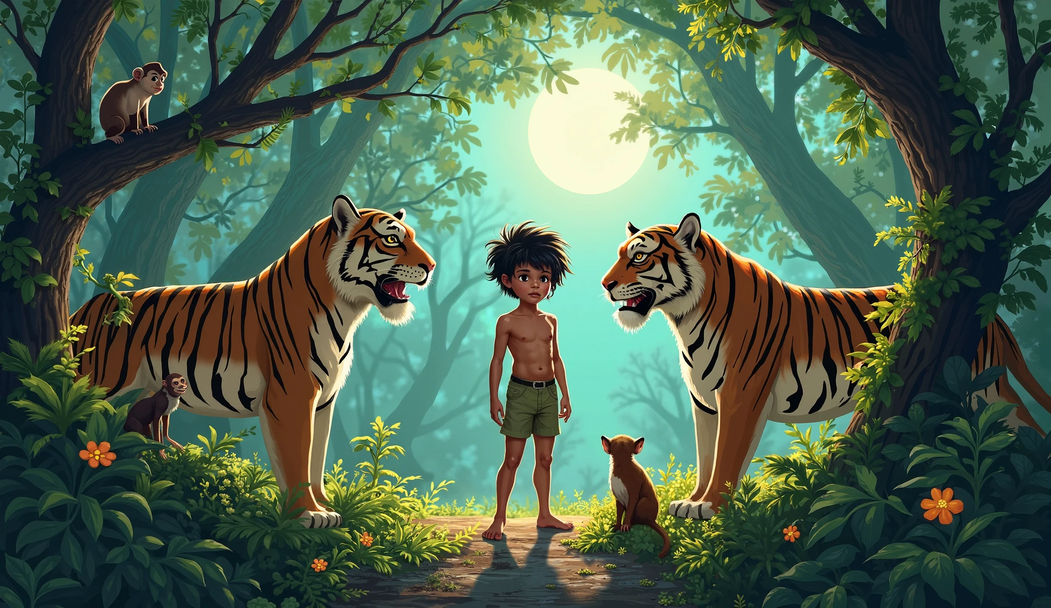 Indian boy tiger ka uper betha hu gumete hua with boy friends