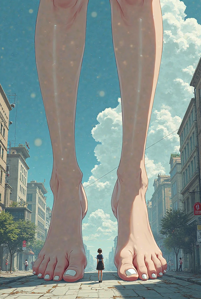 (((giant girls raw photo art))), (((Highest quality, Ultra-high resolution, Realistic, RAW Photos, 8k))), (((Real photograph: 1.5))), (((Japanese giantess, 20yo))), ((Semi-long hair, Pink Hair)), (((Big Breasts,H-cup))), (((非常に詳細なGiantショット, Giant, A giant woman who surpasses skyscrapers, そびえ立つGiantの少女, 50,000 feet high, Looking up at the approaching woman from below, Giantが街を襲う, Destroy a small town淫乱な女性, Destroy a small town))), ((Mischievous look, White shirt, Check skirt, Glowing Skin)), (((Giant女, Trampling, buildings, rubble. Burning Small Town, Destroyed small building, Collapsed roads, Cars are crushed, Residents evacuated, Burning Small Town, go ahead, walk, Trampling))), ((Anatomically correct, Accurate human body, Accurate skeleton, Full body portrait)), (((足元に散らばるrubble, Much taller than a skyscraper, Big impact, amazing, Giantess Elements, Draw a woman in a big way, Increase the destructive element, Making cities smaller))), (((Extremely detailed depiction, 一人のJapanese giantess, clone girls))), ((((multiple girls)))), (((Japanese giantess, Very detailed, perfect identical faces, Perfect identical height, Perfect matching outfit, Perfect matching hairstyle, Perfect same H-cup))), Giant girl peeking down, (((100 Giant Girls)))