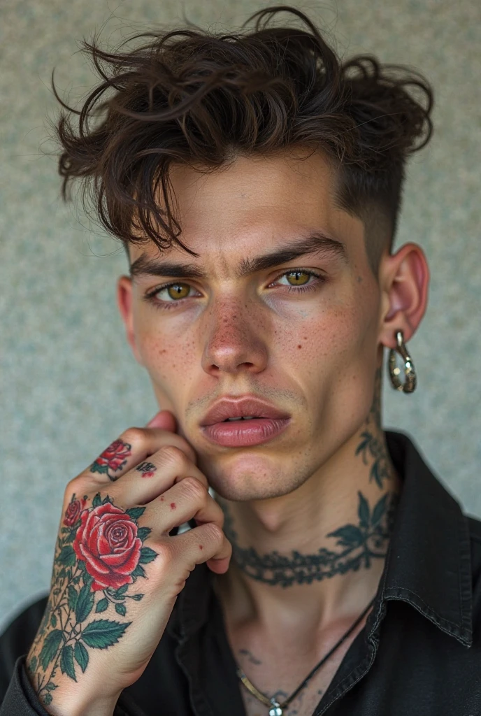 20 year old tattooed boy