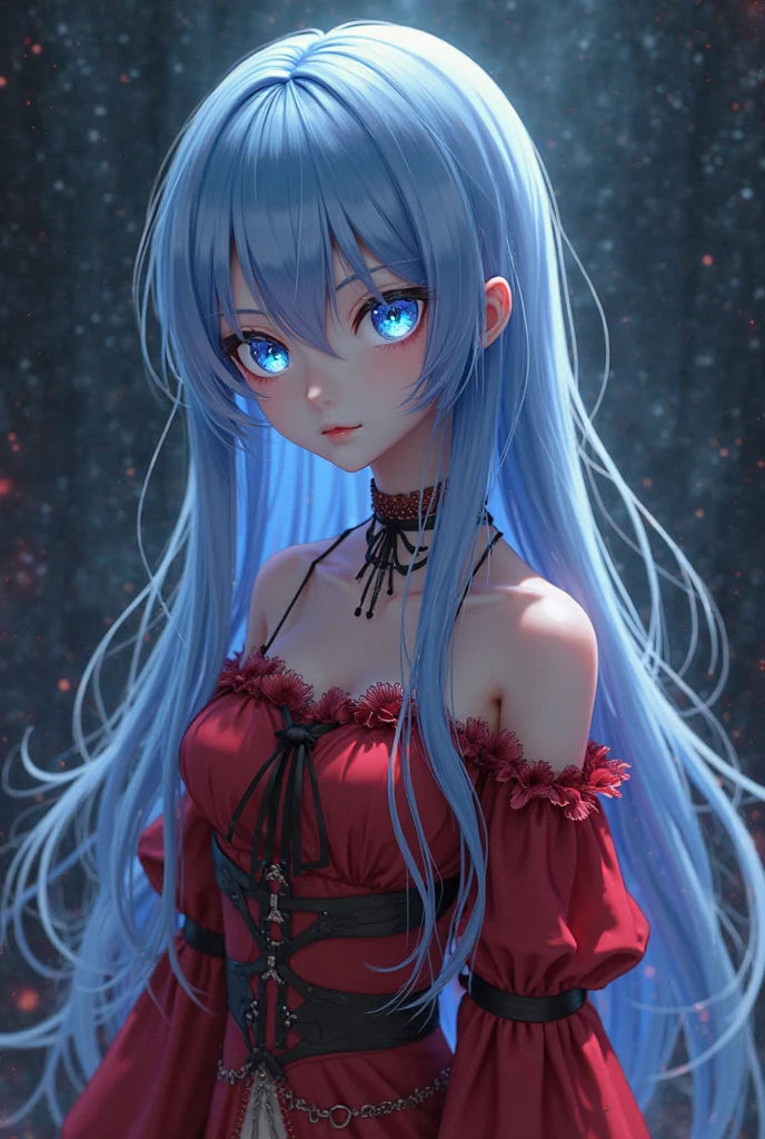 (Tying her sky blue hair into a single braid),(Pink Eyes),Fair skin,whole body,alone,Lonely face,tears,(Snowy Night),A lonely girl who got dumped just before Christmas,(masterpiece, Highest quality, Very detailed), Best Shadow,Detailed Background,Beautifully detailed face,High Contrast,Best lighting, Very delicate and beautiful,Cinematic Light,Hyper Detail,8k,Dramatic Light,Exquisite detail,