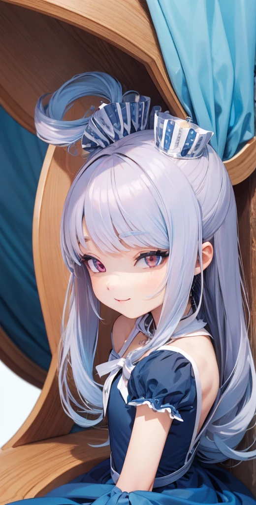 Loli face royal sister body