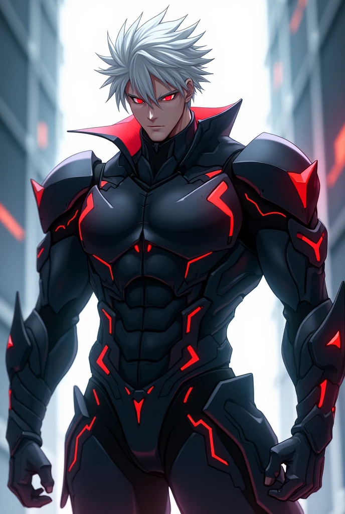 《the original god》Arataki Kazuto , male people, chest muscle, Sexy , Venom symbiote for your body, Black mucus of the body , into venom, venomize,Black bodysuit,(Cloak),Red cape,Abs,(Adult male)((Venom possession,venom symbiote)),over-Tortoise Man,Battle damage,((Masterpiece)), ((Best quality)), Ultra detailed,((illustration)), Dynamic Angle, Detailed light, (Delicate eyes), Floating, 1boy, Male focus, Head, Clothing, Yellow eyes, necklace, tattoo, (Forehead:0.8), (ahoge:0.8), jewelry, brunette color hair,apathy,Ray, chest muscle, Sexy , Venom symbiote for your body, Black mucus of the body , (into venom), Venom,frontage,Bust photo,White tight-fitting top,spiderman outfit,style of anime4 K, 4K anime wallpaper, Badass anime 8 K, 4 k comic wallpaper, young anime man, Anime boys, Anime wallpapers 4 k, Anime wallpaper 4K, High quality anime art style, Anime moe art style, Anime art wallpaper 8 K, Anime art wallpaper 4 K, RGB lighting,
