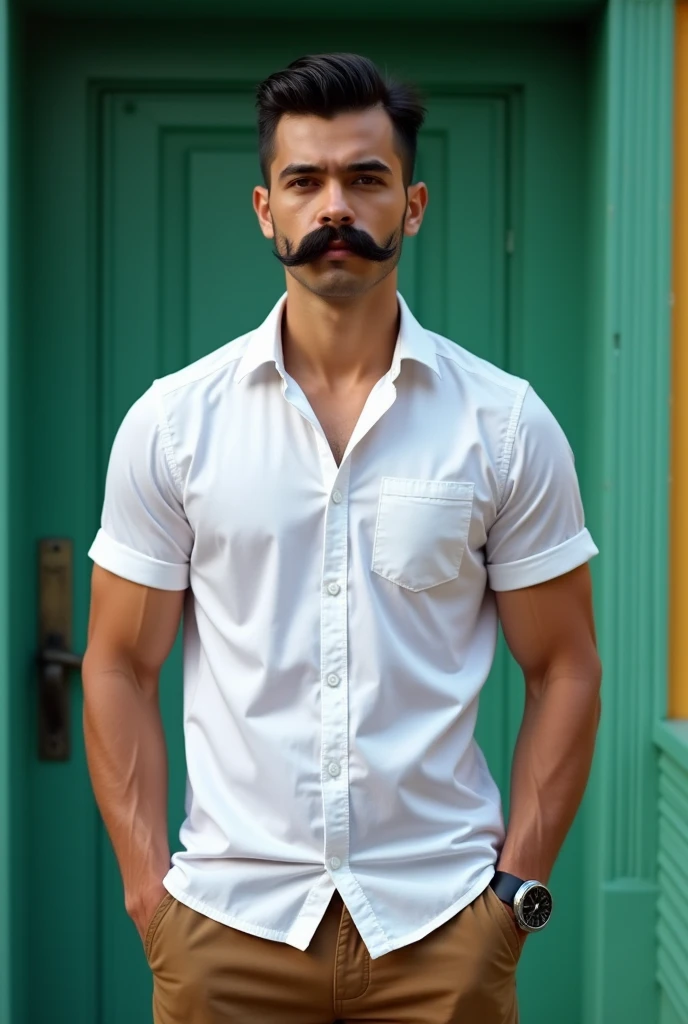 outdoor , two mature male , black tuxedo, one white hair, big beard. A brunette mustache , hug, , mature male, gay art,Low-rise semi-transparent white briefs ! Only wear white briefs.!Skinny and tall!(Chest hair:1.5) ! High detail 8K)! ((Realistically)), ! 186 cm! 70 kilograms! Popular clips! ( High-detail 8k ((realistically)), big hairy black areola! , best quality, bright lighting, focus, theater! 35 years old, hairy breasts, thick hair , Reddit, photo realism, gray hair!!(Chest hair:1.5)!!!gray hair!!(Chest hair:1.5),Detailedface。Moustache,perfect light