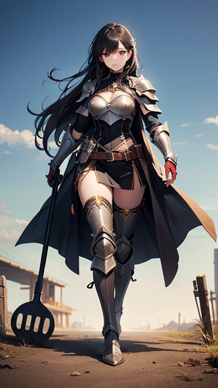 (masterpiece, 4K ,Super detailed:1.2), (anime:1), (Perfect quality), (((Adult body))), ((Swinging a big sword, Combat Ready)), The whole body is shown, Looking at the viewer, Big body, Gladiator、armor, Heavy equipment, A look of contempt, brutal, violent, male