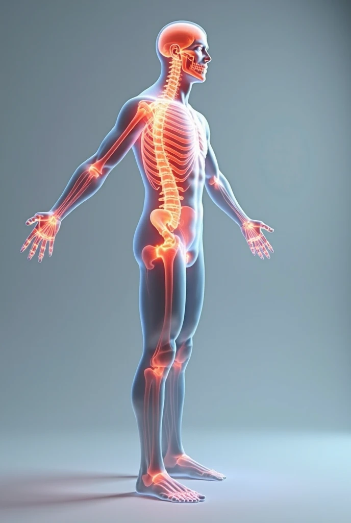 investigation, Search, joints, muscles bones, Physical therapy and rehabilitation, Logo