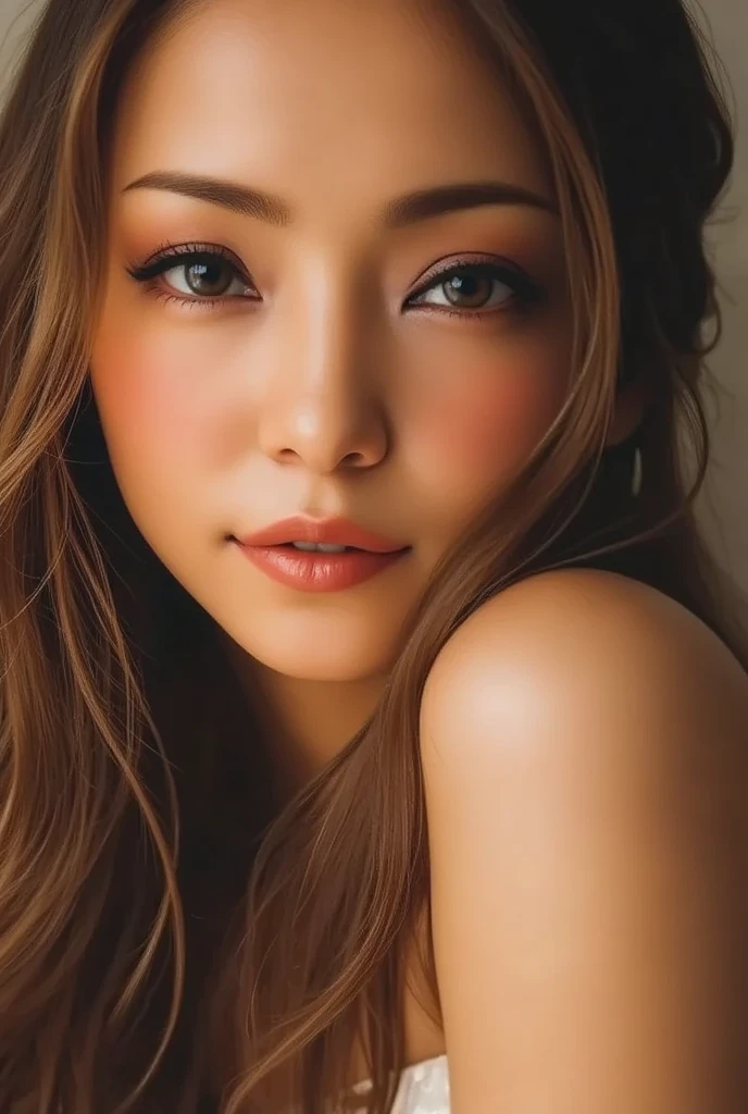 (best quality,4K,master piece:1.2),Beautiful woman,1 girl,Sexy:1.1,dark yellow hair:1.1,Woman in ,Drenched ,super detailed face,detailed lips,detailed eyes,double eyelid,miniskirt white stockings,stand up