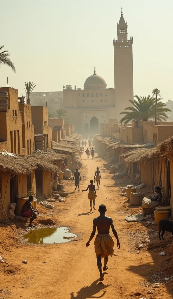 Due to severe famine and drought in Rajasthani 
