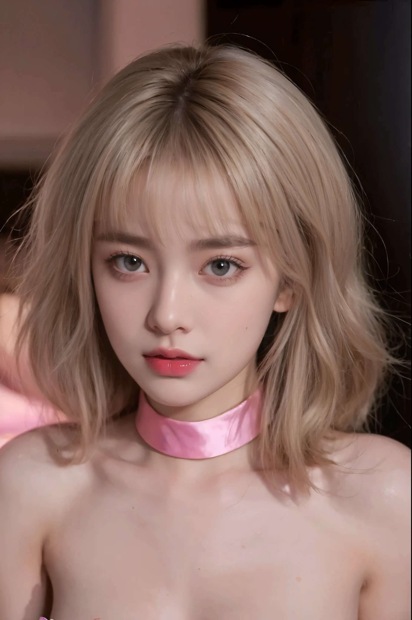 (Browsing Caution:1,4),Mix 4, (8K, RAWphotograph, Highest quality, Tabletop: 1.45), (Realistic, Realistic: 1.37),illumination, night, プロのillumination, photographn mapping, Radio City, Physically Based Rendering, Gradient Brunette, 高品質のphotograph, High resolution, 1080P, (Detailed facial depiction), (Detailed description of the hand), (Delicate CG), Extreme light and shadow, Rich details, (Detailed facial features), (Highest quality), Look in front of you, Highly detailed face, Highly detailed lips,  超High resolution, (Faithfulness: 1.4), photograph, 1 girl, [(sad)],  , Thin limbs, movie, Cool pose, I Cup, Highest qualityな完璧なボディ, photographのような, (1 girl: 1.3), Perfect balance, (Huge, Perfect breasts, Areola),(Realistic, Photorealistic:1.37),One Girl, Cowboy Shot,Professional Lighting, Photon Mapping, Radio City, RAWphotograph、(Photorealistic:1.4)、Octane Rendering、Complex 3D rendering with ultra-detail, Studio Soft Light, Rim Light, Vivid details, Super Detail, Realistic skin texture, Detailed aspect, Beautiful details in the eyes, Highly detailed CG Unity 16k wallpaper, compensate, (Detailed Background:1.2),Highest quality, 超A high resolution, Tabletop, One Girl, One girl,alone, Upper Body,View Viewer, ((Black Background:1.2)), Multicolored Hair, compensate , Lips parted, Black Lips, eyeliner, Gothic, Goth Girl,((Light on face:1.2)),((movie照明:1.2)),(Photorealism:1.4),30 piercings in left ear)),((necklace)),((A woman who always smiles)),((nightのプールサイド:1.6)),((Lighting on face:1.1)),((Upper Body:1.2)),((Delicately depicting the face:1.2)),(Very short bob hair:1.5),((Golden hair color:1.6)),((((Completely naked)))),(((nsfw))),((Small breasts:1.2)),((((全身Completely naked)))),(((The face feels)))