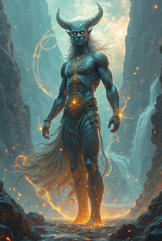 Create the most powerful being on the continent