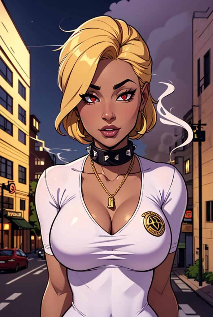 (melhor qualidade,4k,8k,alto,master part:1.2),ultra-detalhado,(Realistic,fotorrealista,photo-realistic:1.37),Barbara Gordon, Jovem mulher de 19 anos l, Cabelos ruivos bonitos, vestindo uniforme policial,olhos castanhos penetrantes, Beleza Suprema, Gotham City Setting, postura forte e confiante, Determined expression,vivid colors,foco nítido,pintura detalhista,professional lighting,Estilo Retrato, dramatic lighting,Bokeh