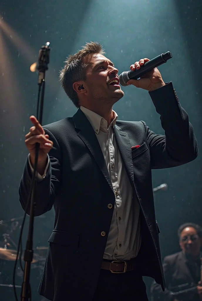 I need him to sing
