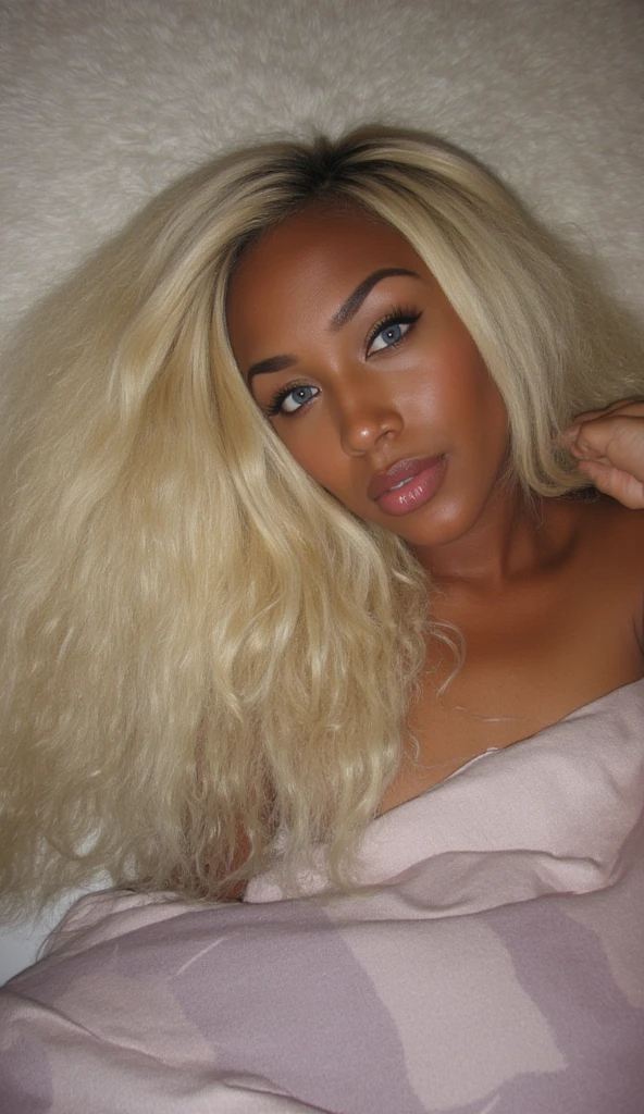 RAW photograph of anida, dark-skinned female, dark skin, white hair, large breasts, wearing Romantic Rosette dress <lora:teach_domestic_women_mum:0.45>, <lora:romantic_rosette_dress:0.4>, high resolution, high quality, high detail, soft lighting, cinematic lighting, realistic, DSLR, bokeh, studio quality