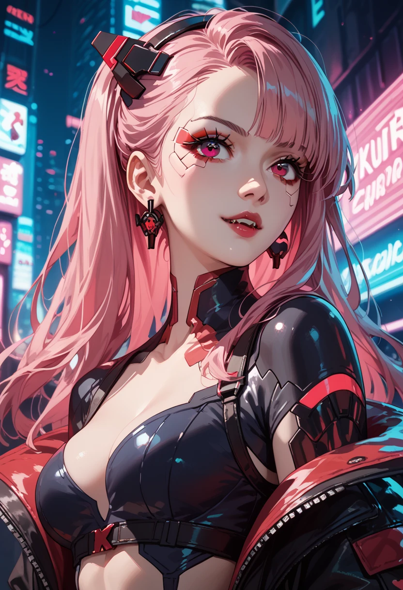a girl with a lollipop heart shaped lollipop lollipop lollipop lollipop lollipop lollipop lollipop lolli, rossdraws cartoon vibrant, decora inspired illustrations, candy girl, dreamy colorful cyberpunk colors, cute detailed digital art, cyberpunk art style, beeple and jeremiah ketner, anime vibes, rossdraws pastel vibrant, digital cyberpunk - anime art, neon digital art, digital cyberpunk anime art