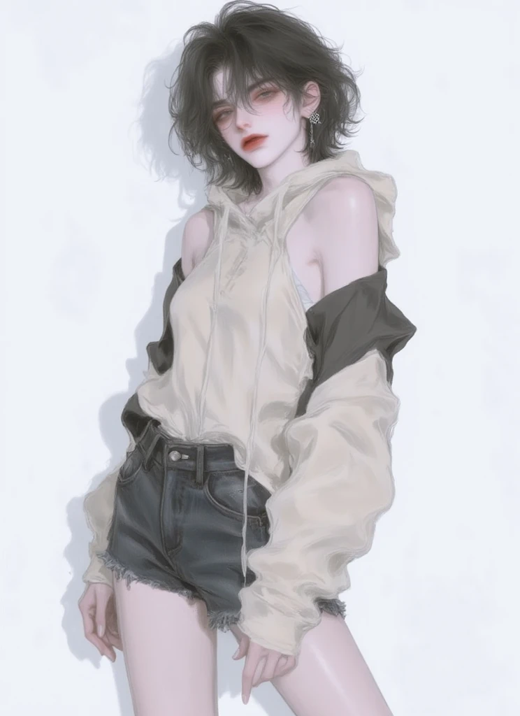 masterpiece,Game Art,Best picture quality,Maximum resolution,8k,(Upper Body),Unreal Engine 5 rendering works,(Digital Photography),((Upper BodyFeature:1.2)),(18 year old boy riding a bicycle:1.2),Short hair details,Short bangs,(The red eye makeup is carefully applied),(Has short grey hair:1.2),(Perfect body),Elegance and nobility,Brave and charming,(Grey hooded sweatshirt),student,Male Characters,Alley,light,Ray Tracing,Game CG,((3D Unreal Engine)),OC rendering reflection mode