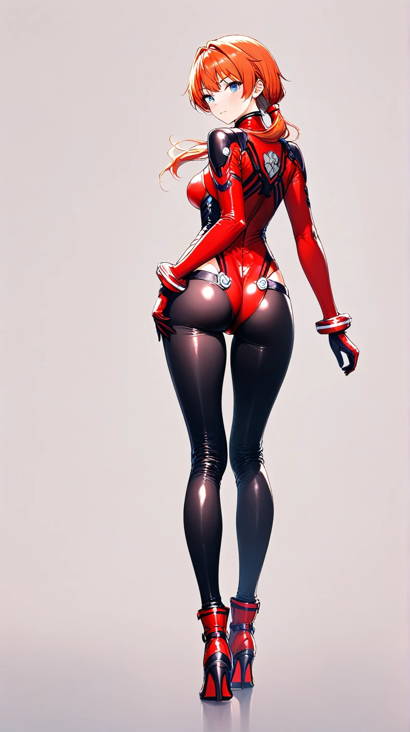 Full body Spicy Pic of Margot Robbie wearing only black and red lingerie , Seductive pose, Seductive clothing, Seductive body position, Seductive face. Big smile, laughing, Harley Quinn, red lips, facing the camera with determination in their eyes, modifiers: highly detailed, Intricate, Sharp focus, Concept art, Fantasy, Warm, Dramatic Lighting, art by stanley lau and alex ross and greg capullo, Trending on Artstation, trending on deviantart, digital painting.