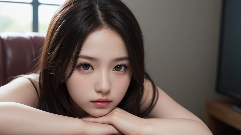 delicate, masterpiece, beautiful detailed, colourful, finely detailed,detailed lips, intricate details, (1 woman:1.1), (a gorgeous beautiful 30 age years old sexy korean woman:1.1),(kpop idol, korean mixed), (tied hair:1.1), (50mm Sigma f/1.4 ZEISS lens, F1.4, 1/800s, ISO 100, photograpy:1.1), large breast,(photorealistic:1.1), solo, looking_at_viewer, tall female, ,happy smile, from_front, earrings, slim_legs, skinny, thigh_gap, model, lens flare, choker,(hanbok+see-through silhouette, wedge heels:1.3), korean commentary, korean_street, korean_traditional_house,1boy,, squatting cowgirl position, vaginal, pov,