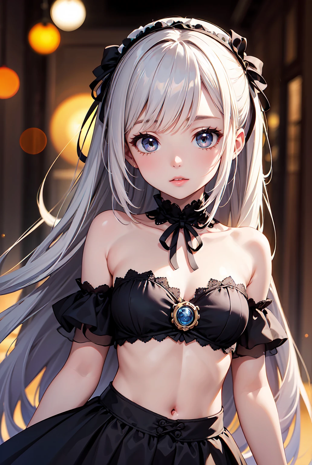 light silver eyes
