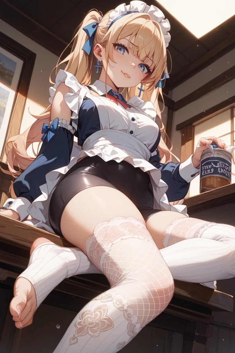 (8K, 最high quality, Tabletop:1.2)、超High resolution、Girl, Detailed face、blue eyes, blonde, Long Hair, Alice in Wonderland、最high quality, High resolution, Very detailed, Detailed Background, Perfect lighting、masterpiece、Best image quality、最high quality、 (cryin) ,Cute Characters, Most detailed, high quality、(missionary, 1boy, penis, lying, vaginale, ass pov, spread legs, sex, nsfw)、nose blush、steam、Oblique angle、Shiny Hair、Very fine and beautiful bright eyes、be scared、Very detailed, clear and beautiful face, Being stripped of clothes、No clothes、Slender body、Awards, Anatomically correct、((Scared))