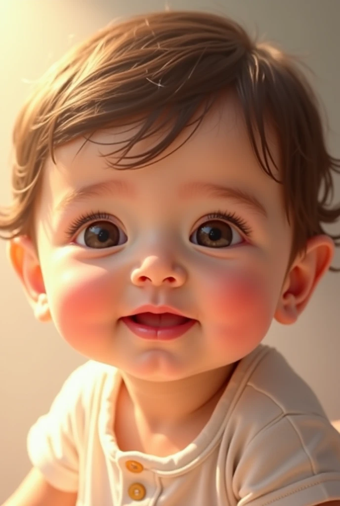  Telugu baby girl with beautiful smile