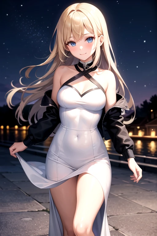 1 girl、Beautiful golden blonde hair、Silky Hair、snow-white beautiful skin、Glowing cheek skin、Very beautiful pale light blue big eyes glow,、double eyelid、The most beautiful 16-year-old girl in the world、Long bangs messed up in front of my eyes,,、、eyeliner、Small Face Beauty,masterpiece, highest quality, highest quality,masterpiece,whole body,Perfect legs,Perfect limbs,Two Side Up,Looking at me with a smile,Titty fuck with small breasts,