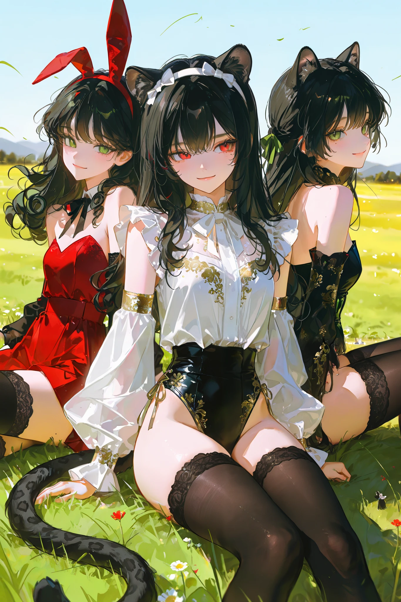 Two ten-year-old girls holding hands side by side in the shade of a city tree,The skirt is so short that the hips are completely exposed,Upper body skin exposure,extraordinarily nice, HD CG, 8k wall paper,Unobstructed hips,There are red whip marks on the buttocks,Panties come down to the knee,hip is cocked,(Directly facing the hips) --auto