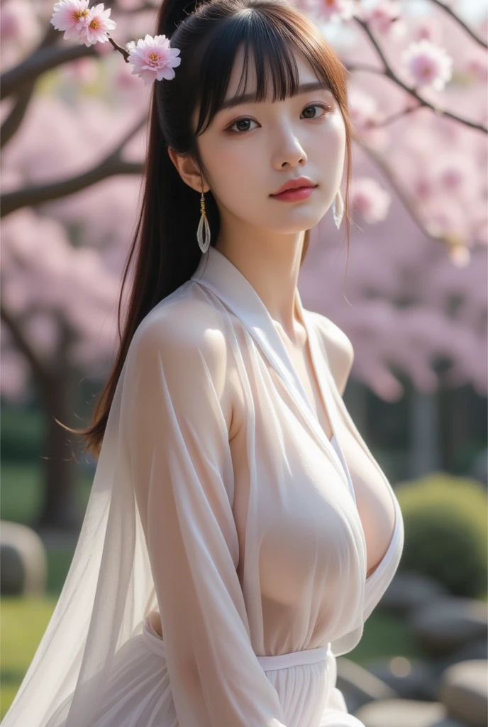 A girl in a beautiful and vibrant garden, ((Undressing Nude Figure:1.3)), ((hairry pussy)), wearing an intricately detailed cosplay costume. Her eyes are beautifully detailed, with long eyelashes that add a touch of elegance to her face. Her lips are also delicately painted, adding to the overall charm of her appearance. The garden is filled with colorful flowers and lush greenery, creating a picturesque backdrop. The girl is posing with grace and confidence, showcasing the exquisite craftsmanship of her costume.
The artwork is created using a combination of digital illustration and vibrant colors, resulting in a visually stunning piece. The level of detail is extremely high, capturing every intricate design element of the costume. The overall quality of the image is best, with sharp focus and vivid colors that bring the scene to life.
The artistic style of this image is a fusion of cosplay and traditional Chinese aesthetics. It incorporates elements from ancient Chinese costumes and motifs, blending them seamlessly with the modern cosplay culture. The color palette of the artwork is inspired by traditional Chinese paintings, with soft, pastel tones and delicate brushstrokes.
The lighting in the garden emphasizes the girl's vibrant costume, casting beautiful shadows and highlights that accentuate its intricate details. The warm sunlight filters through the leaves, creating a soft and enchanting atmosphere.
(Undressing Nude Figure:1.3), Hairy Pussy:1.0, small pussy
(bonus: delicate embroidery, realistic fabric texture, intricate hair accessories, fluttering cherry blossom petals, vibrant personality)
Please generate the Stable Diffusion prompt based on the above description.