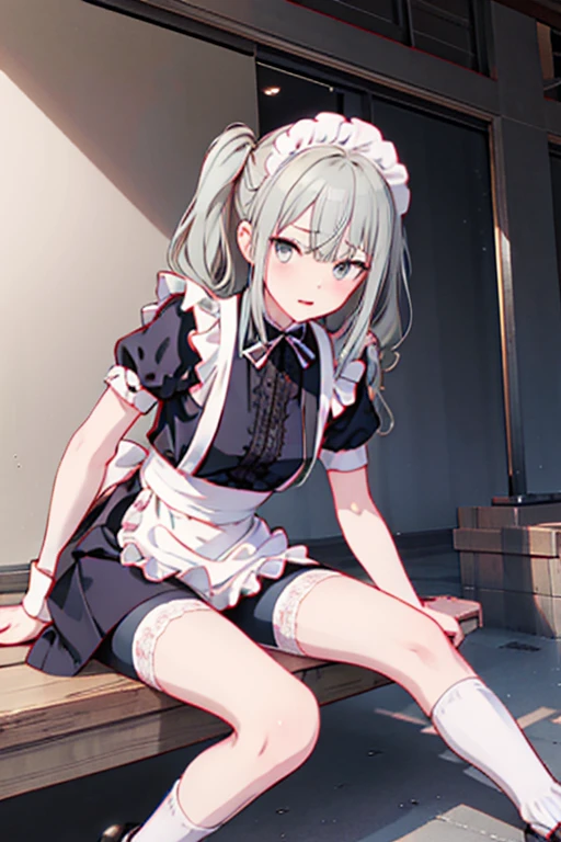 Anime, girl, cute girl, slave, maid, maid uniform, shoes, slave collar, shackles, cold, runny nose, nasal mucus, snot, snot from the nose, handkerchief, you need to sneeze, sneeze yourself, sneeze snot from your nose, desperately want sneeze, cover your nose with your right hand, urinary incontinence, peed, need to pee, pee yourself, pee, pee yourself, cry, really desperately want to pee, scat, diarrhea, crap yourself, need to poop, need to poop, poop in your panties, poop yourself, poop, sneeze, pee and pee yourself: 1.3), desire to sneeze, desire to pee, desire to poop tightly covering the perineum, knees together, feet apart: 1.6), (hand between legs, leaning forward: 1.3), (shaded face, despair, anxiety, sigh, full face flush, embarrassment, looking away: 1.5), (girl can't stand up straight: 1.5), full body, (ultra detailed face, best quality: 1.5), ( from the side), standing, living room, full height. Pee on the floor and pooped on the floor