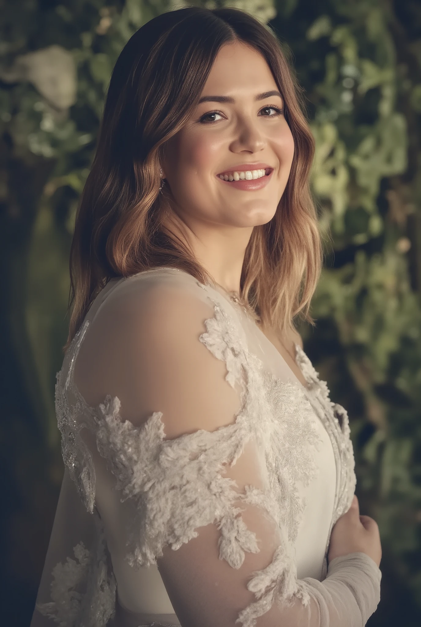 arafed woman in a white dress standing on a sidewalk, kailee mandel, wearing white dress, wearing a cute white dress, wearing a white dress, graduation photo, emily rajtkowski, wearing a white sundress, nico wearing a white dress, kaitlyn michelle siragusa, lynn skordal, profile picture, white dress